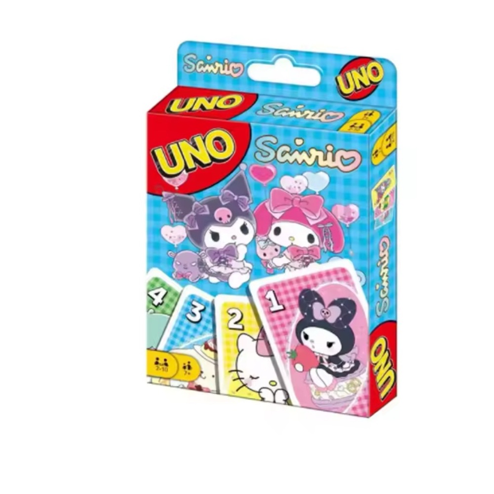 Sanrio UNO Card Game - Hello Kitty My Melody Kuromi